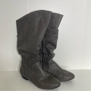 y2k scrunch boots